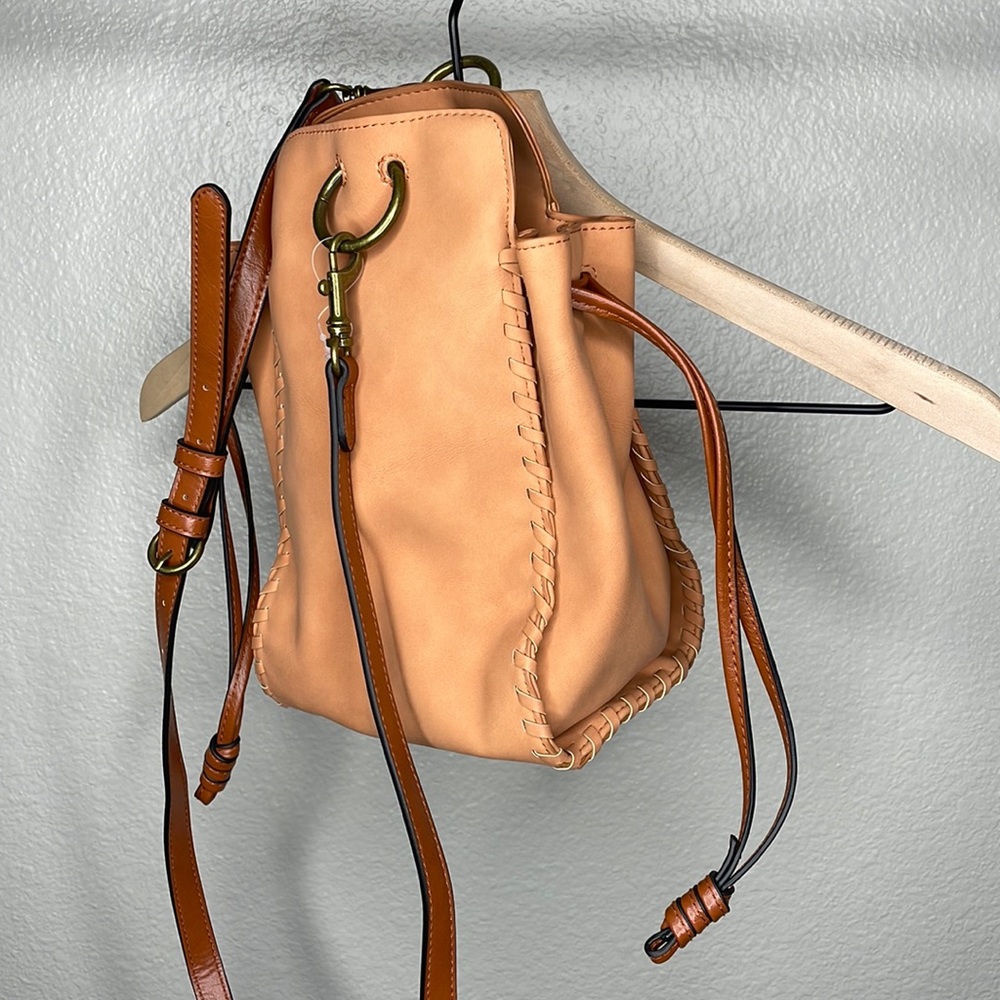 Cute brown shoulder bag